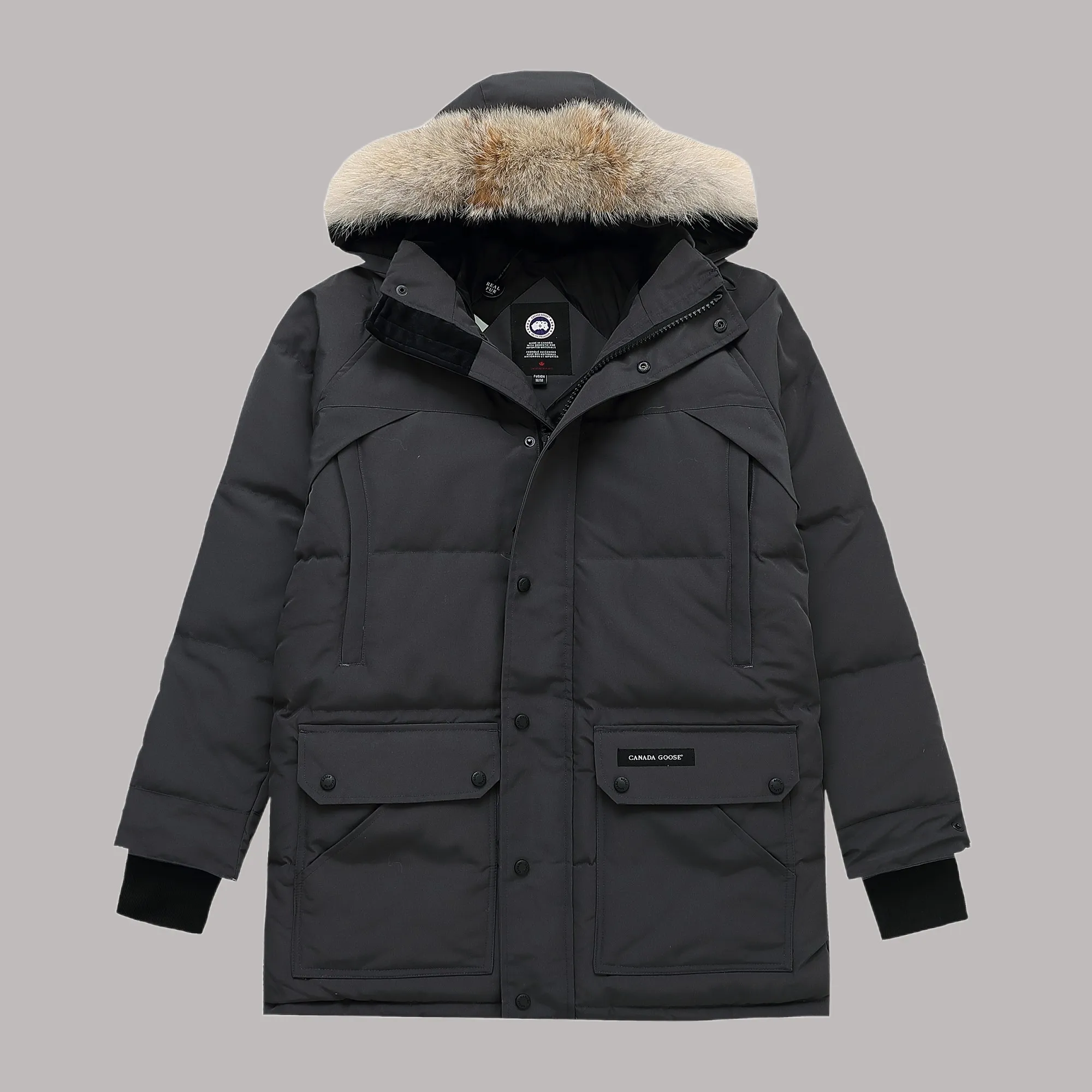 P820 ​​Big Goose emory series Parker Color: black, off-white, Zhangqing, graphite gray Size S-XXL